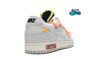 Nike Dunk low Off-White lot 19
