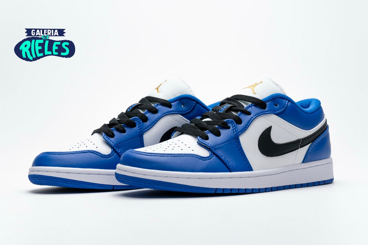 Air jordan 1 shop low hyper royal