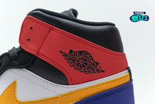 Cargar imagen en el visor de la galería, Jordan 1 Mid Bred Multi-Color
