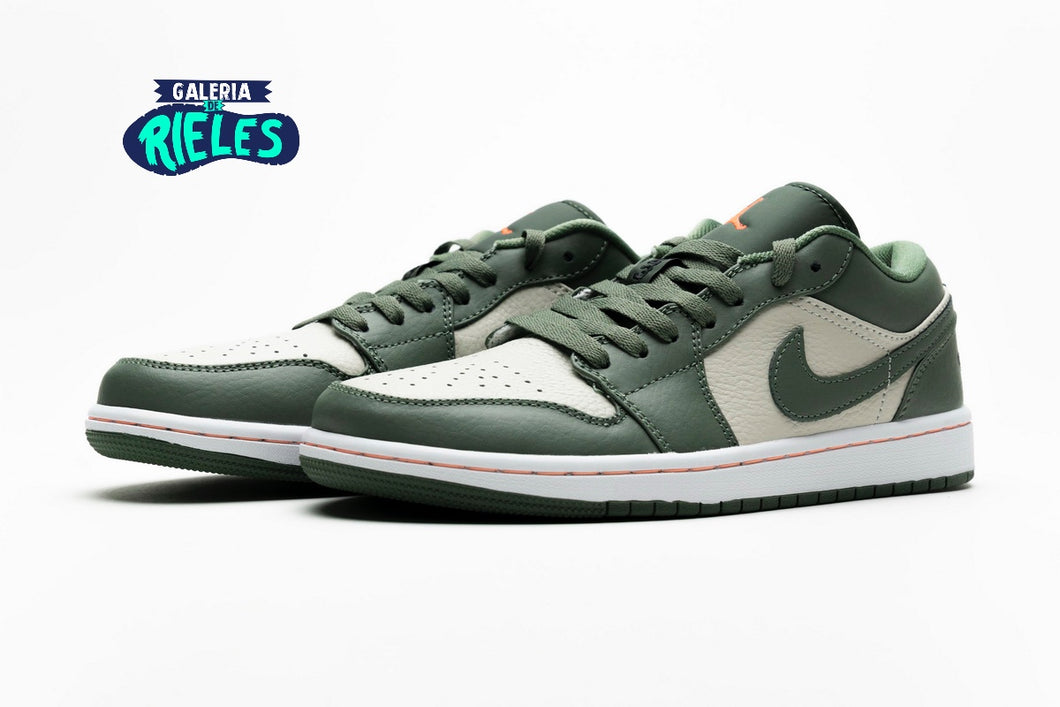 Jordan 1 Low Military Green