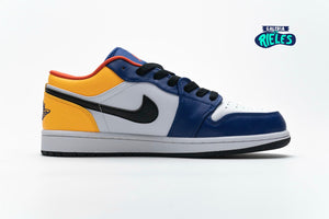 Jordan 1 Low Royal Yellow