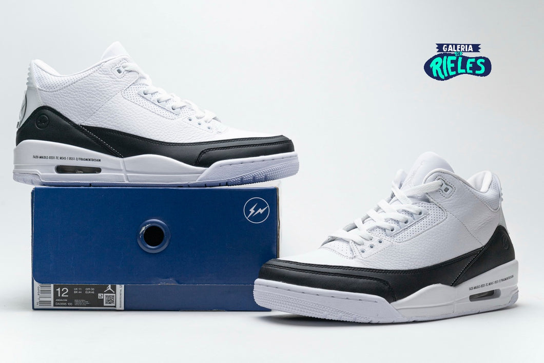 Jordan 3 Retro Fragment