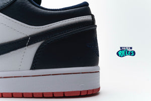 Jordan 1 Low Obsidian Ember Glow