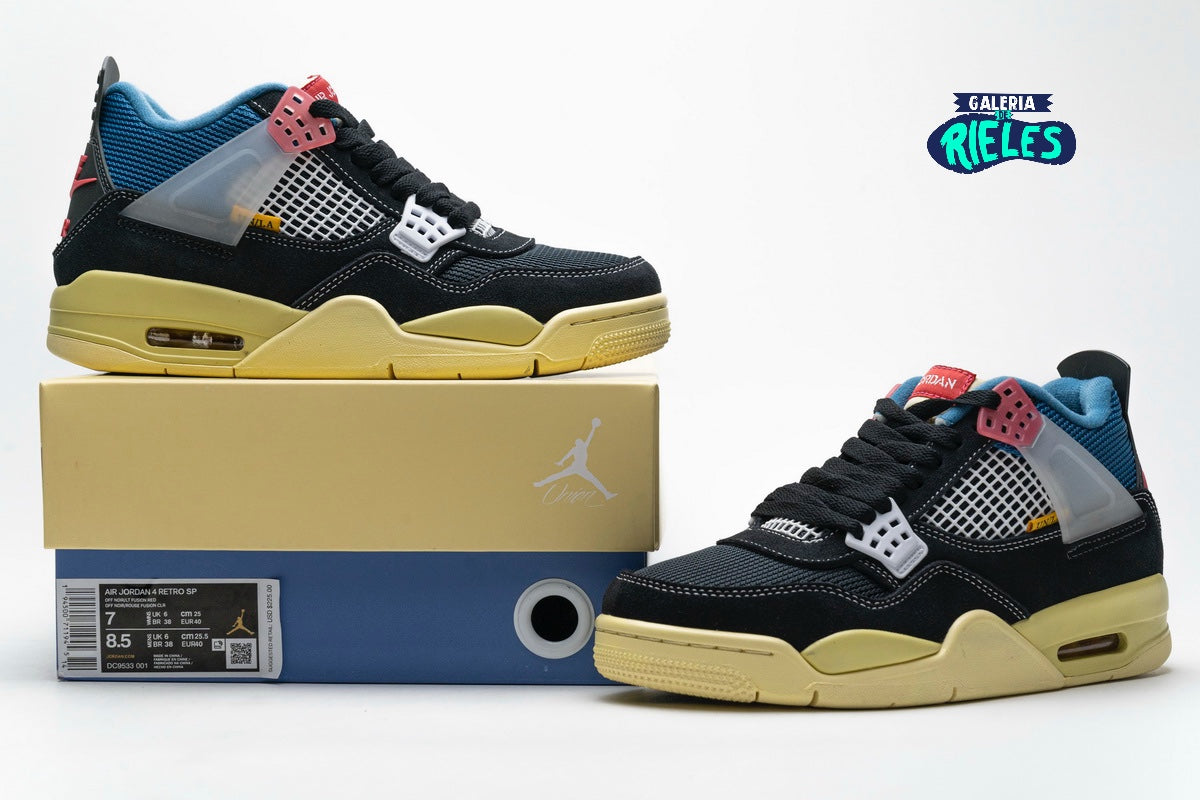 Jordan Retro Union Off Noir - Main Image