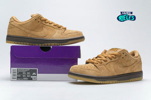 Nike SB Dunk Low Wheat Mocha