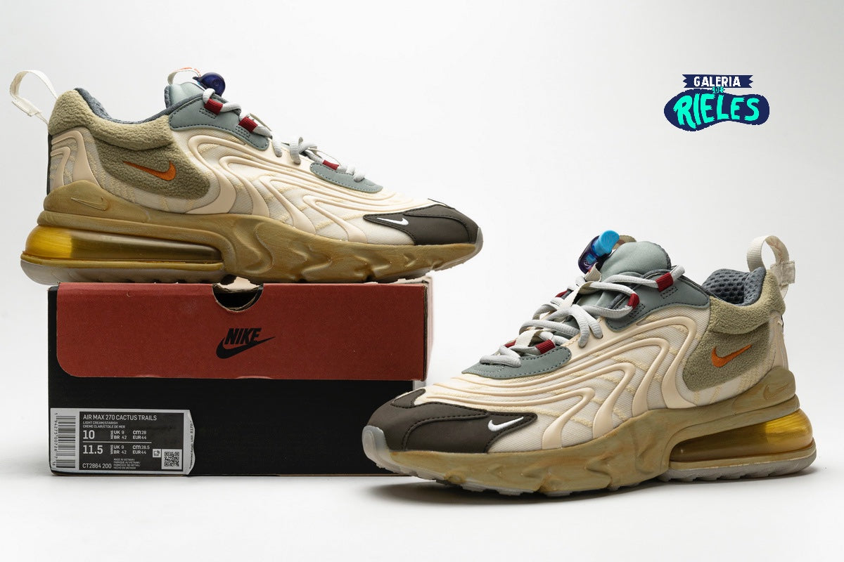 Nike Air Max 270 React ENG Travis Scott Cactus Trails – Galeria De Rieles