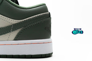 Jordan 1 Low Military Green